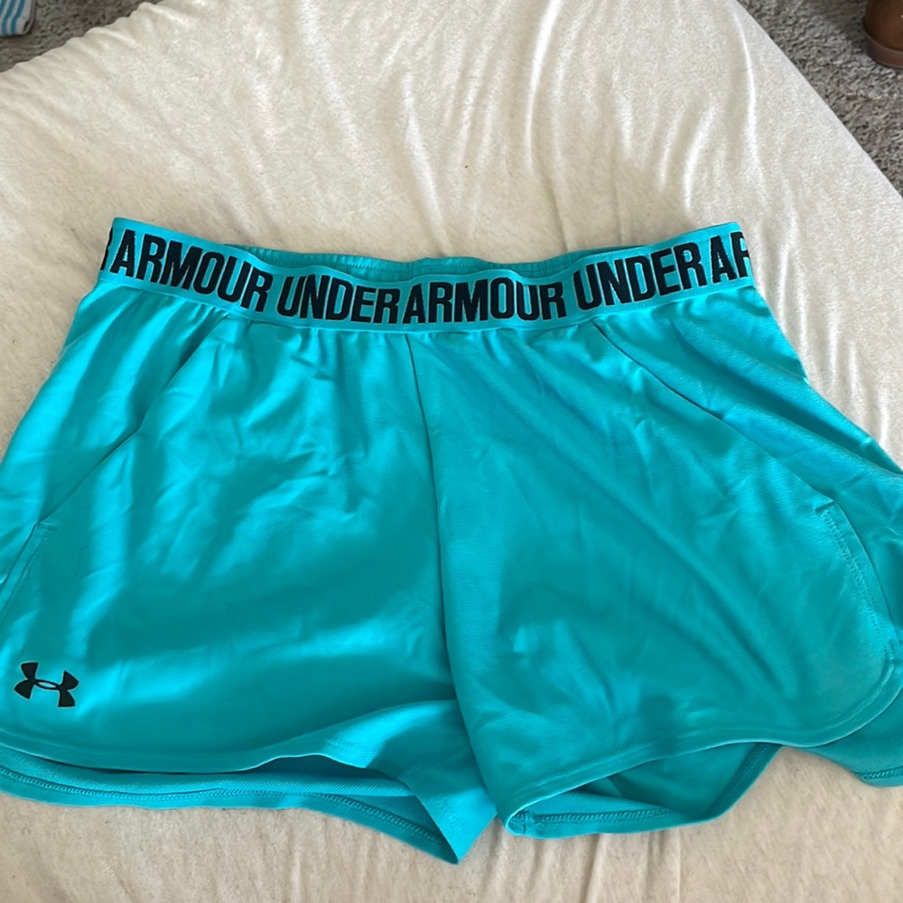 Under Armour running shorts